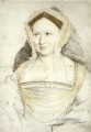 Portrait of Lady Mary Guildford Renaissance Hans Holbein the Younger